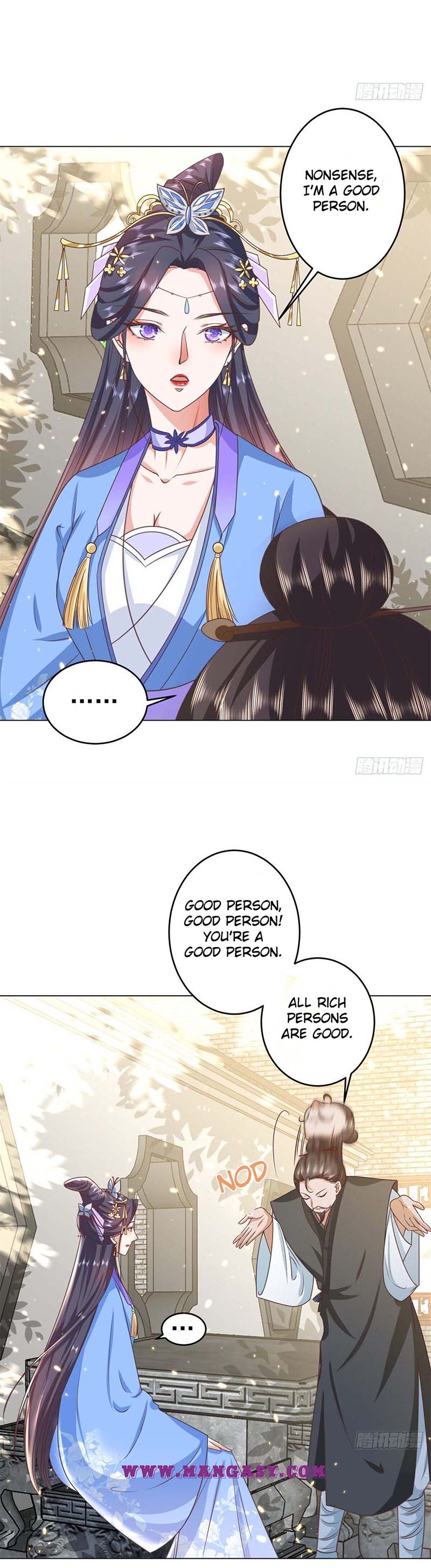 Becoming a Big Boss Starts with Spending Money Chapter 57 - page 15