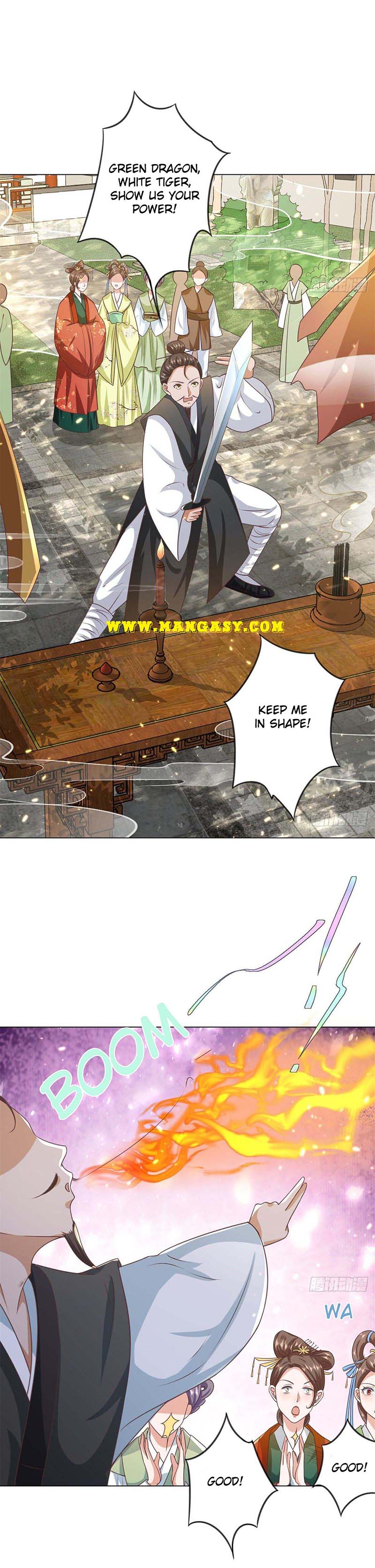 Becoming a Big Boss Starts with Spending Money Chapter 57 - page 3