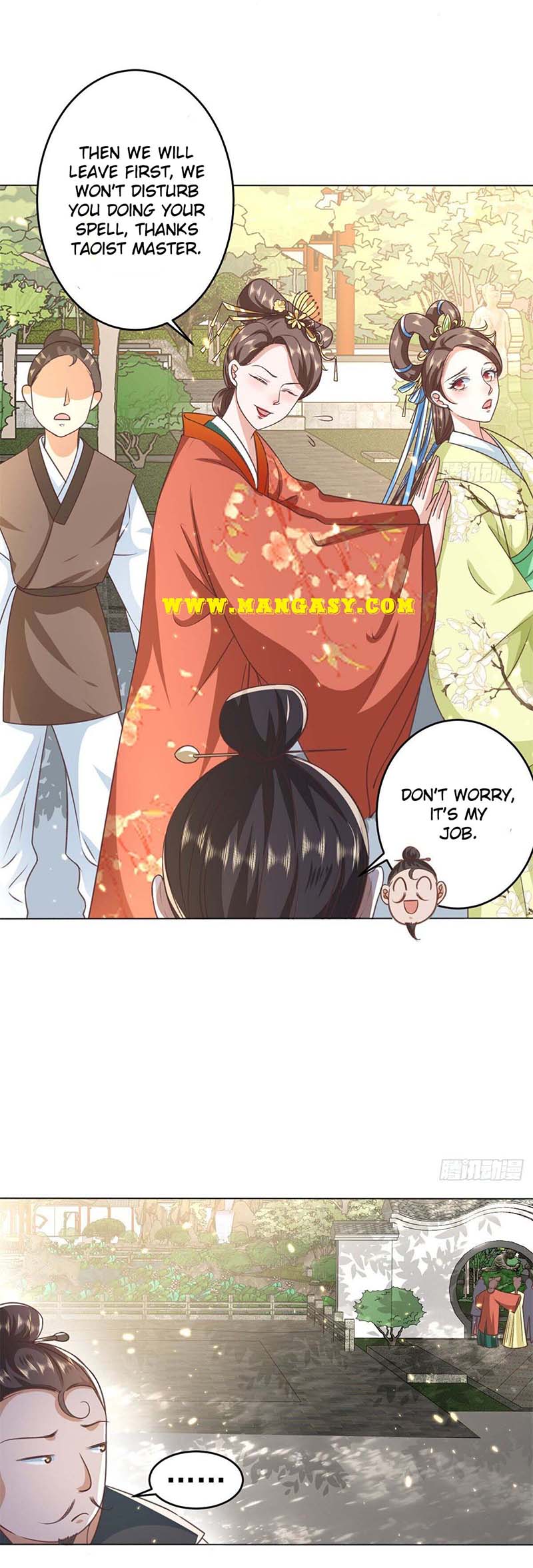 Becoming a Big Boss Starts with Spending Money Chapter 57 - page 7