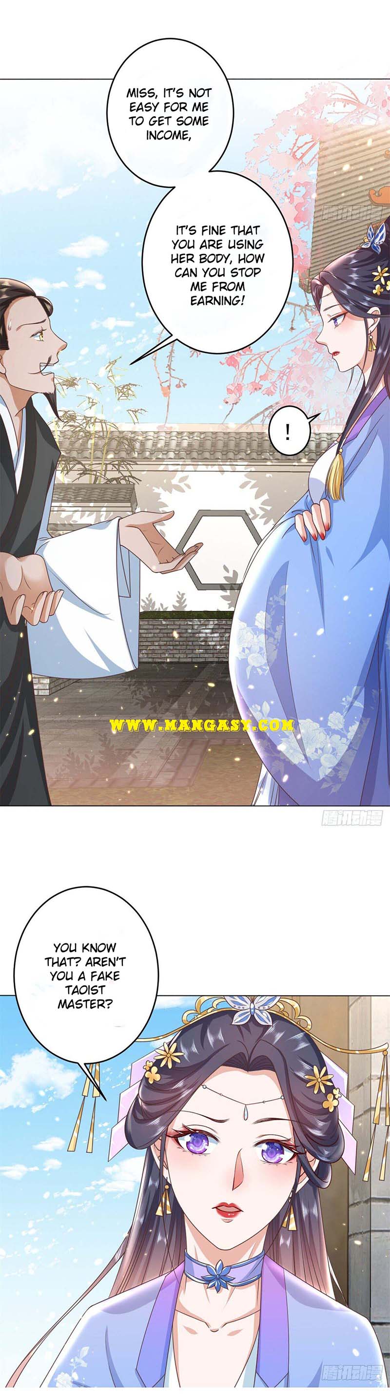 Becoming a Big Boss Starts with Spending Money Chapter 57 - page 8