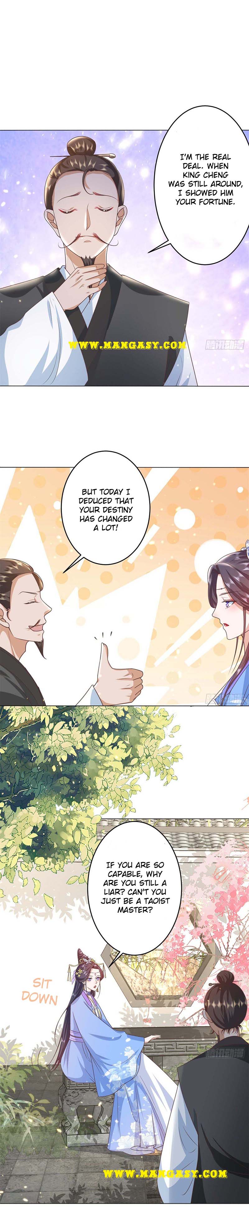 Becoming a Big Boss Starts with Spending Money Chapter 57 - page 9