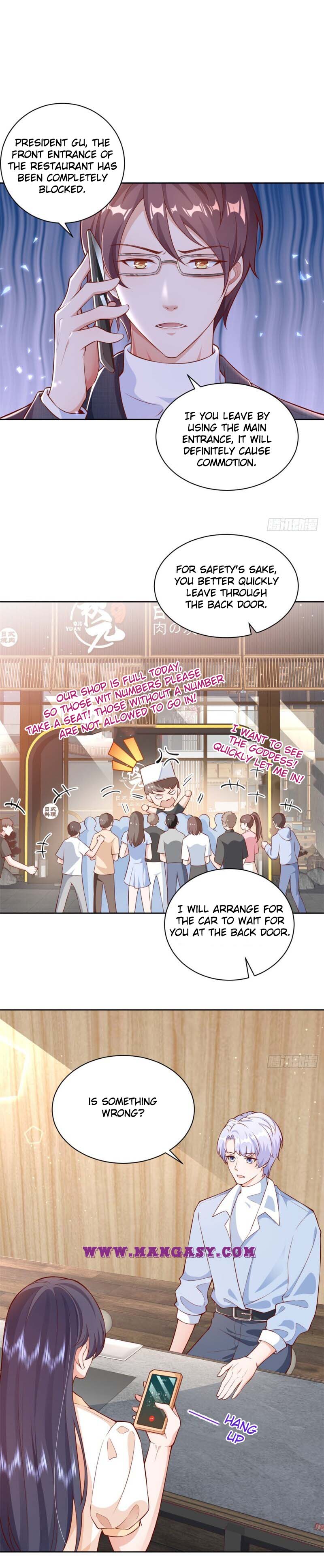 Becoming a Big Boss Starts with Spending Money Chapter 22 - page 2