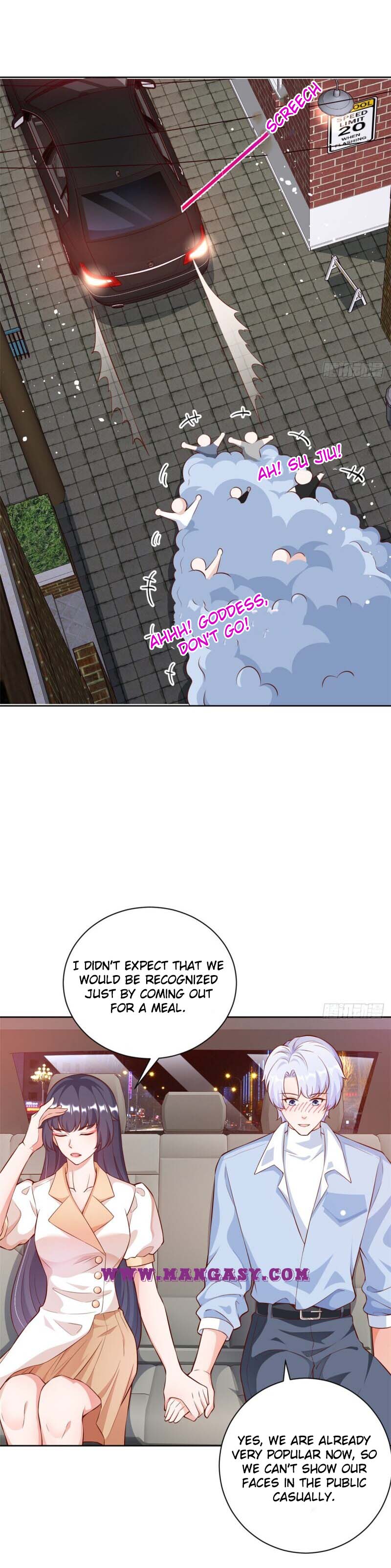 Becoming a Big Boss Starts with Spending Money Chapter 22 - page 6