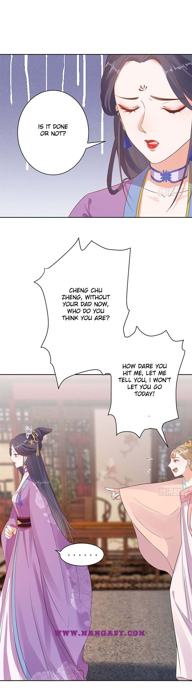 Becoming a Big Boss Starts with Spending Money Chapter 58 - page 22