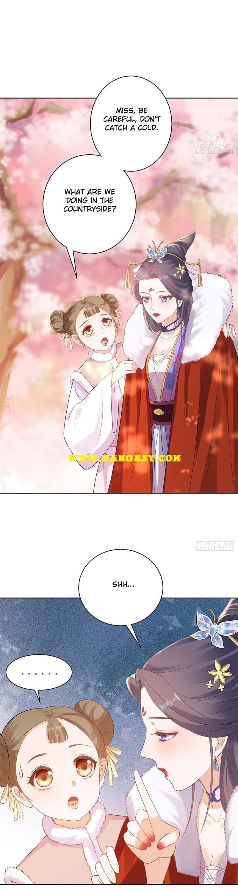 Becoming a Big Boss Starts with Spending Money Chapter 58 - page 3