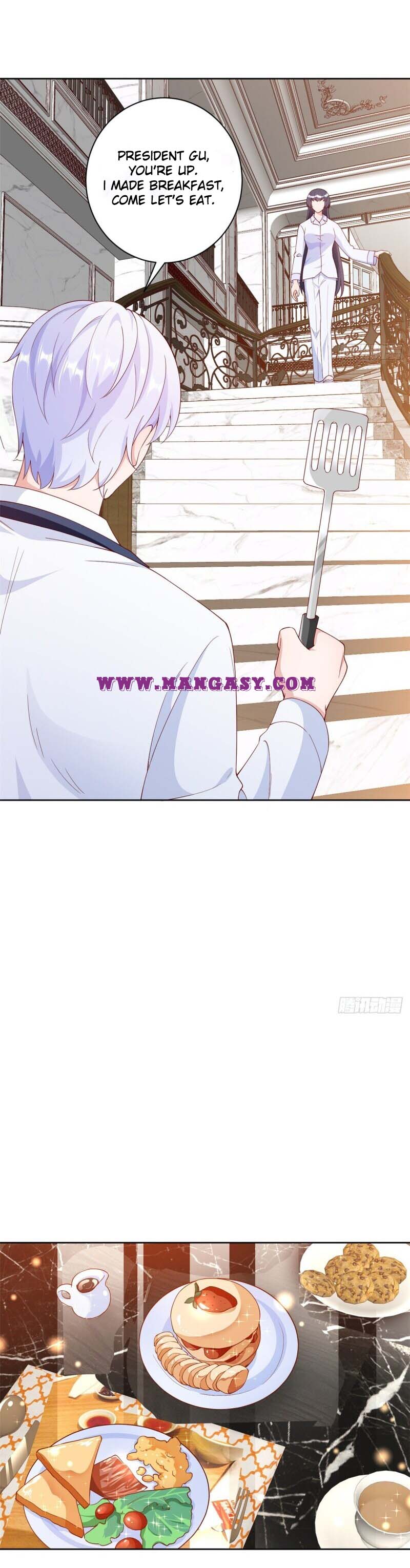 Becoming a Big Boss Starts with Spending Money Chapter 23 - page 14