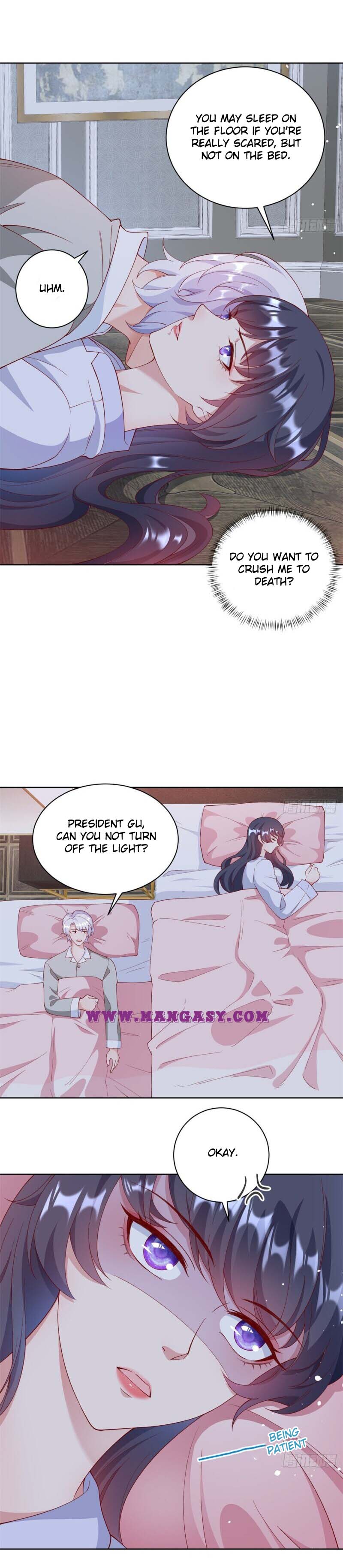 Becoming a Big Boss Starts with Spending Money Chapter 23 - page 9
