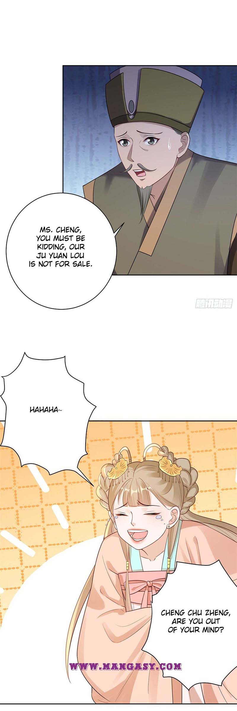 Becoming a Big Boss Starts with Spending Money Chapter 59 - page 10