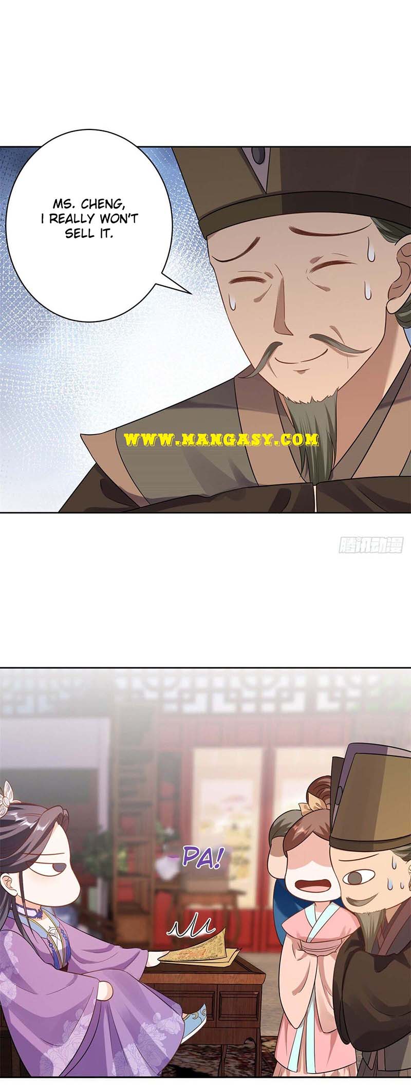 Becoming a Big Boss Starts with Spending Money Chapter 59 - page 13