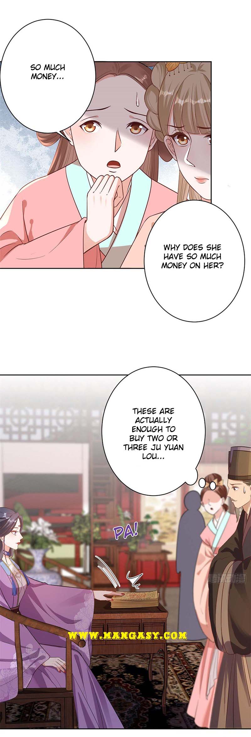 Becoming a Big Boss Starts with Spending Money Chapter 59 - page 16