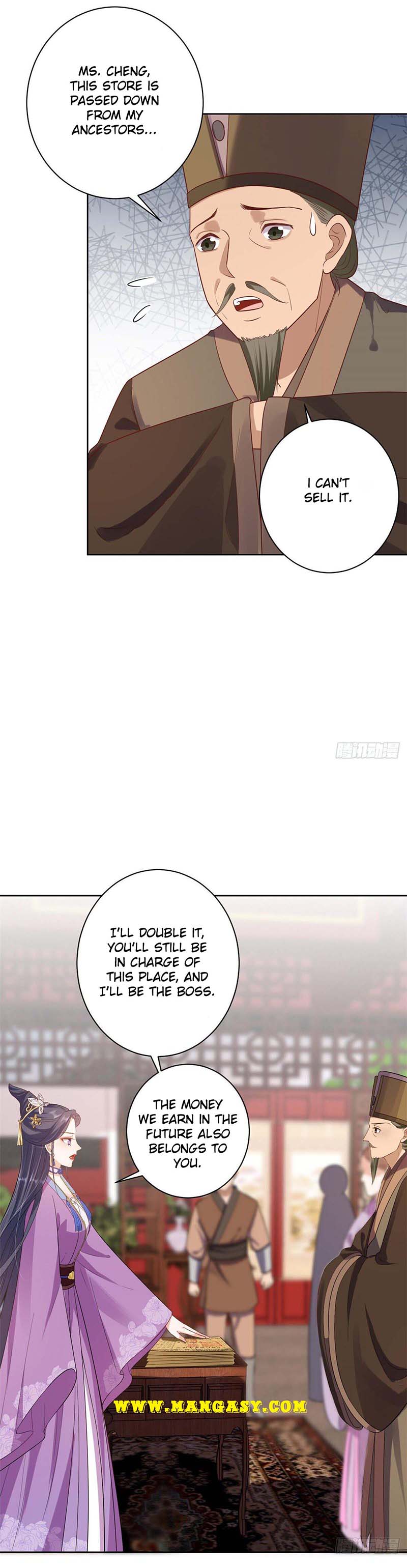 Becoming a Big Boss Starts with Spending Money Chapter 59 - page 17