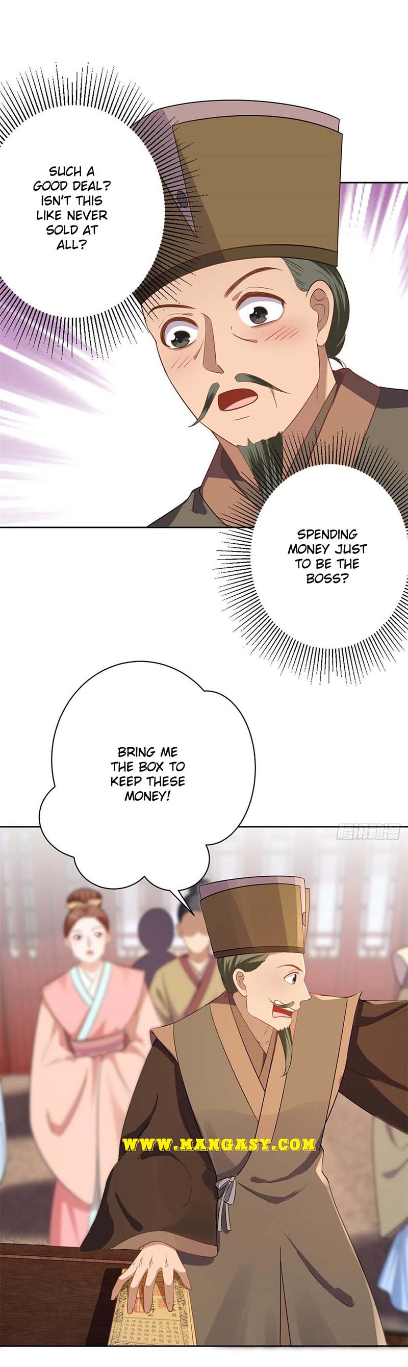 Becoming a Big Boss Starts with Spending Money Chapter 59 - page 18