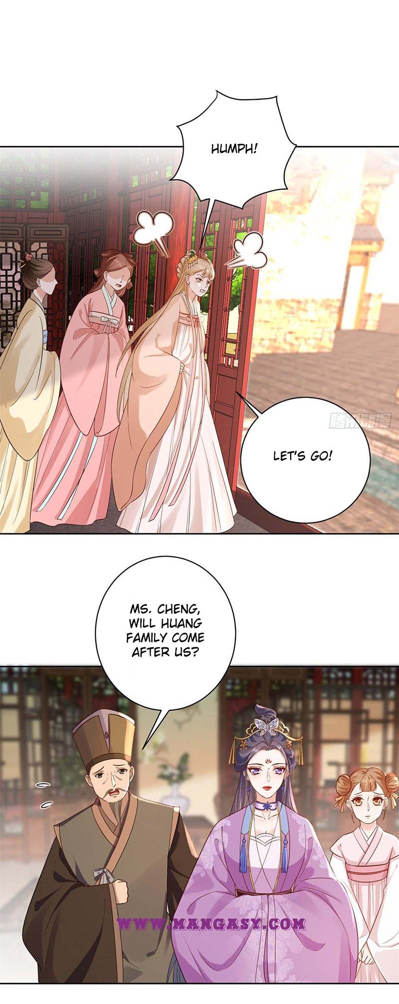 Becoming a Big Boss Starts with Spending Money Chapter 59 - page 21