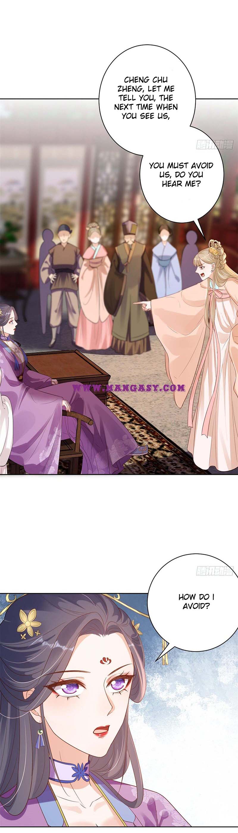 Becoming a Big Boss Starts with Spending Money Chapter 59 - page 4
