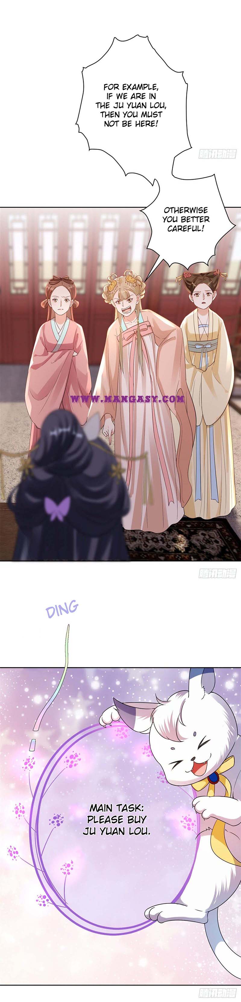 Becoming a Big Boss Starts with Spending Money Chapter 59 - page 5