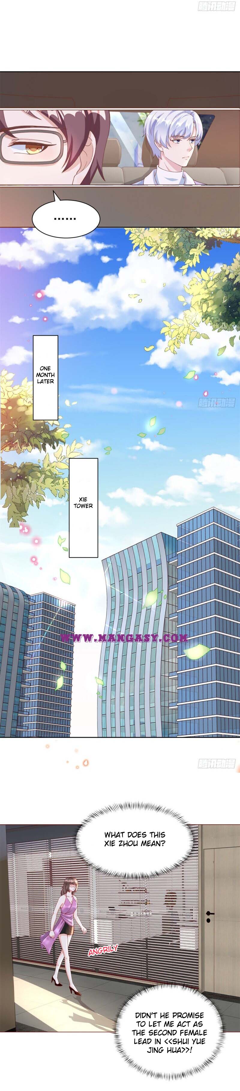 Becoming a Big Boss Starts with Spending Money Chapter 24 - page 7