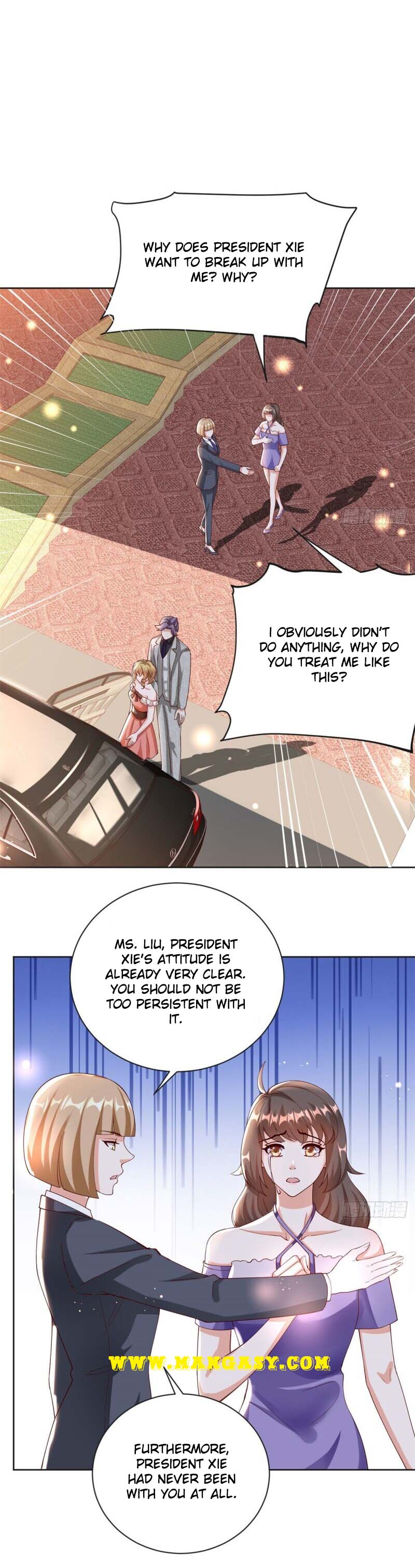 Becoming a Big Boss Starts with Spending Money Chapter 25 - page 11