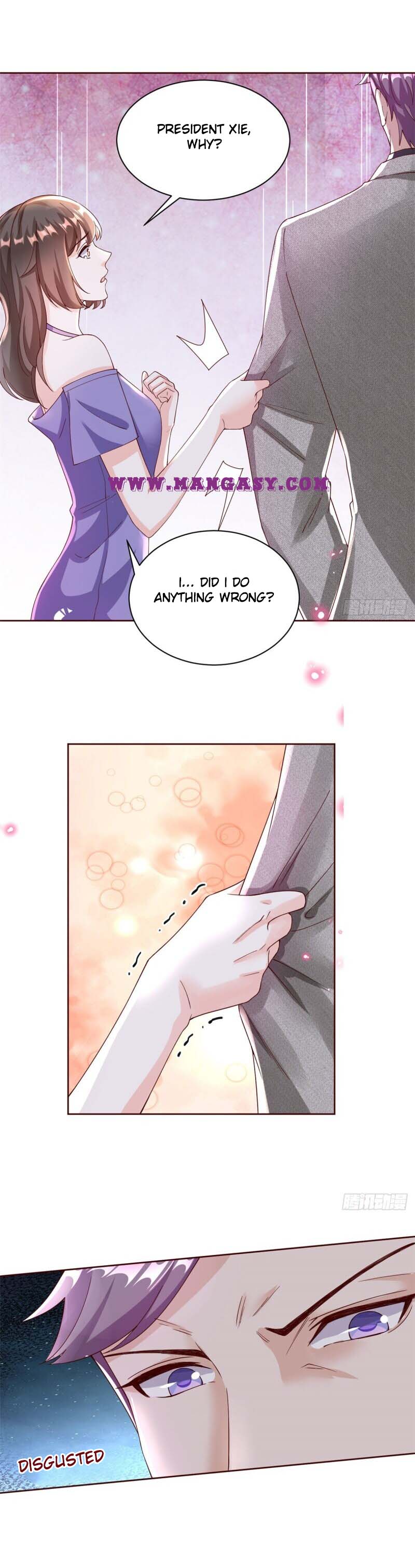 Becoming a Big Boss Starts with Spending Money Chapter 25 - page 9