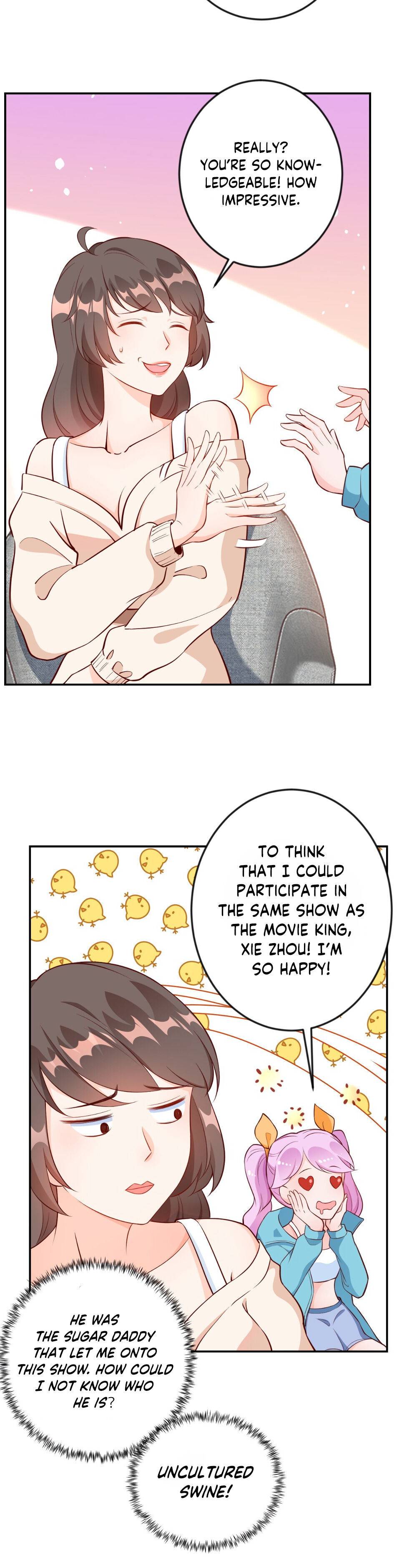 Becoming a Big Boss Starts with Spending Money Chapter 9 - page 17