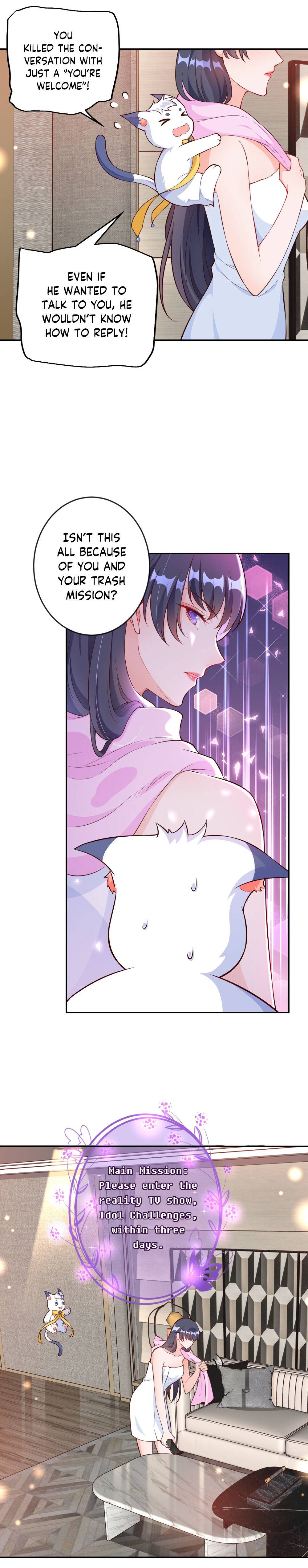 Becoming a Big Boss Starts with Spending Money Chapter 9 - page 8