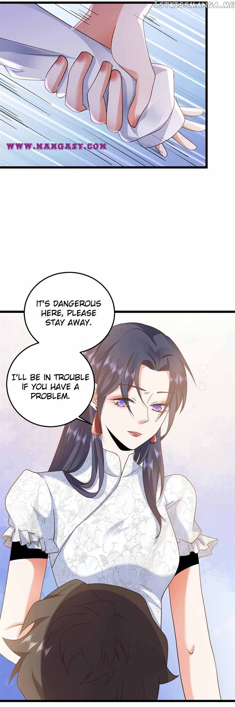 Becoming a Big Boss Starts with Spending Money Chapter 114 - page 14