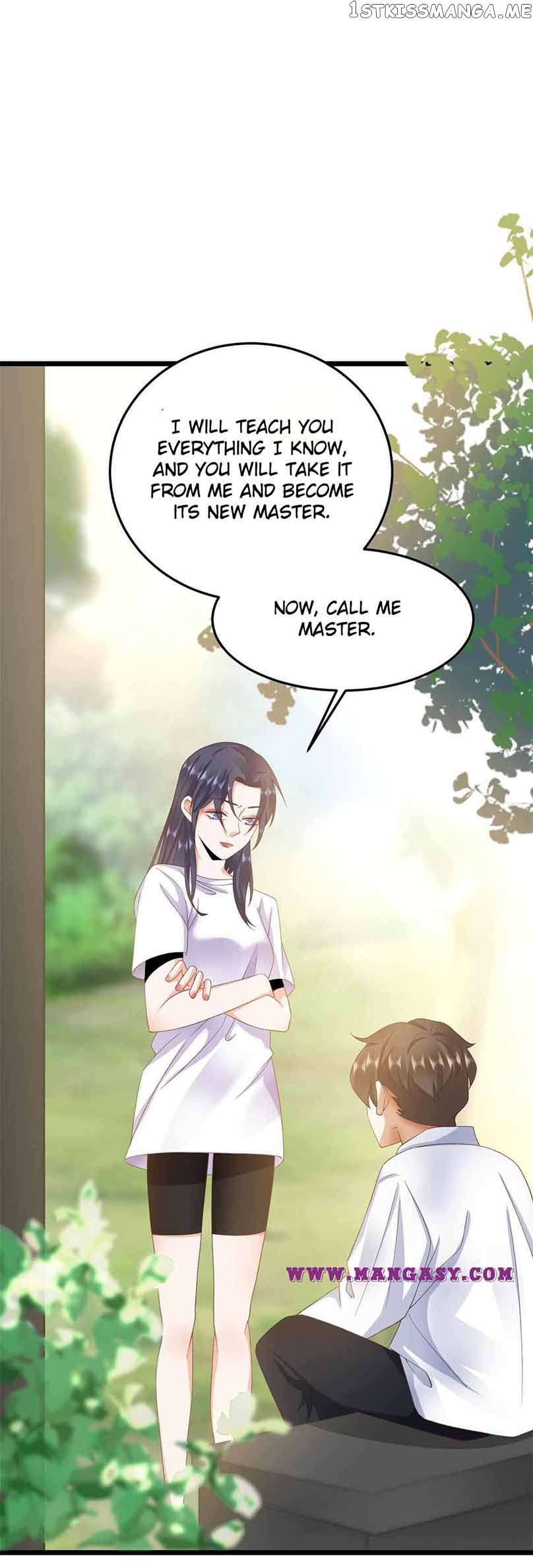 Becoming a Big Boss Starts with Spending Money Chapter 114 - page 7