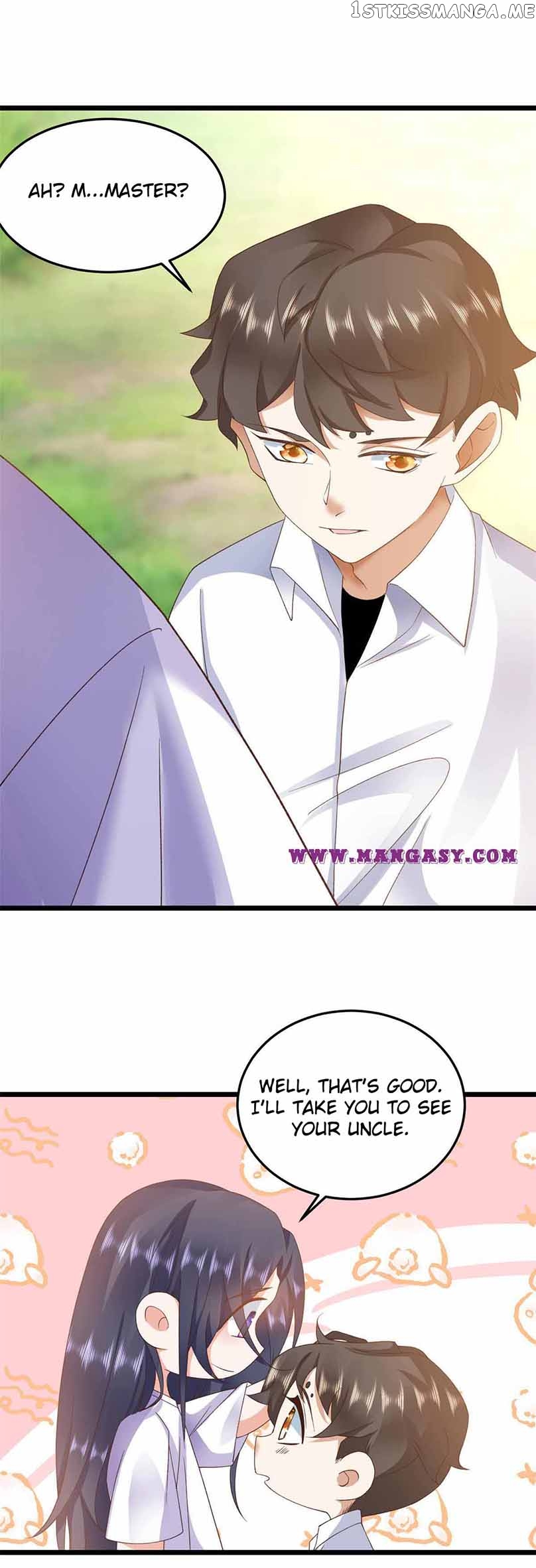 Becoming a Big Boss Starts with Spending Money Chapter 114 - page 8