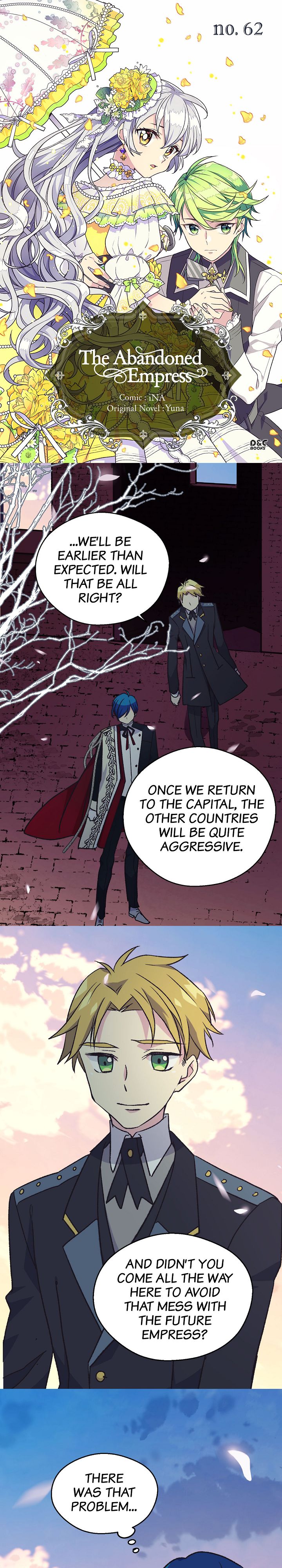 The Abandoned Empress Chapter 62 - page 1
