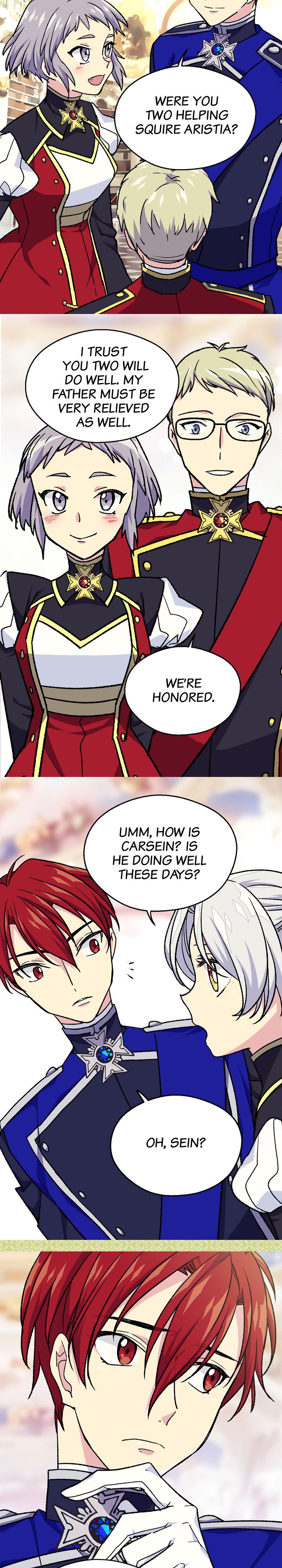 The Abandoned Empress Chapter 62 - page 7