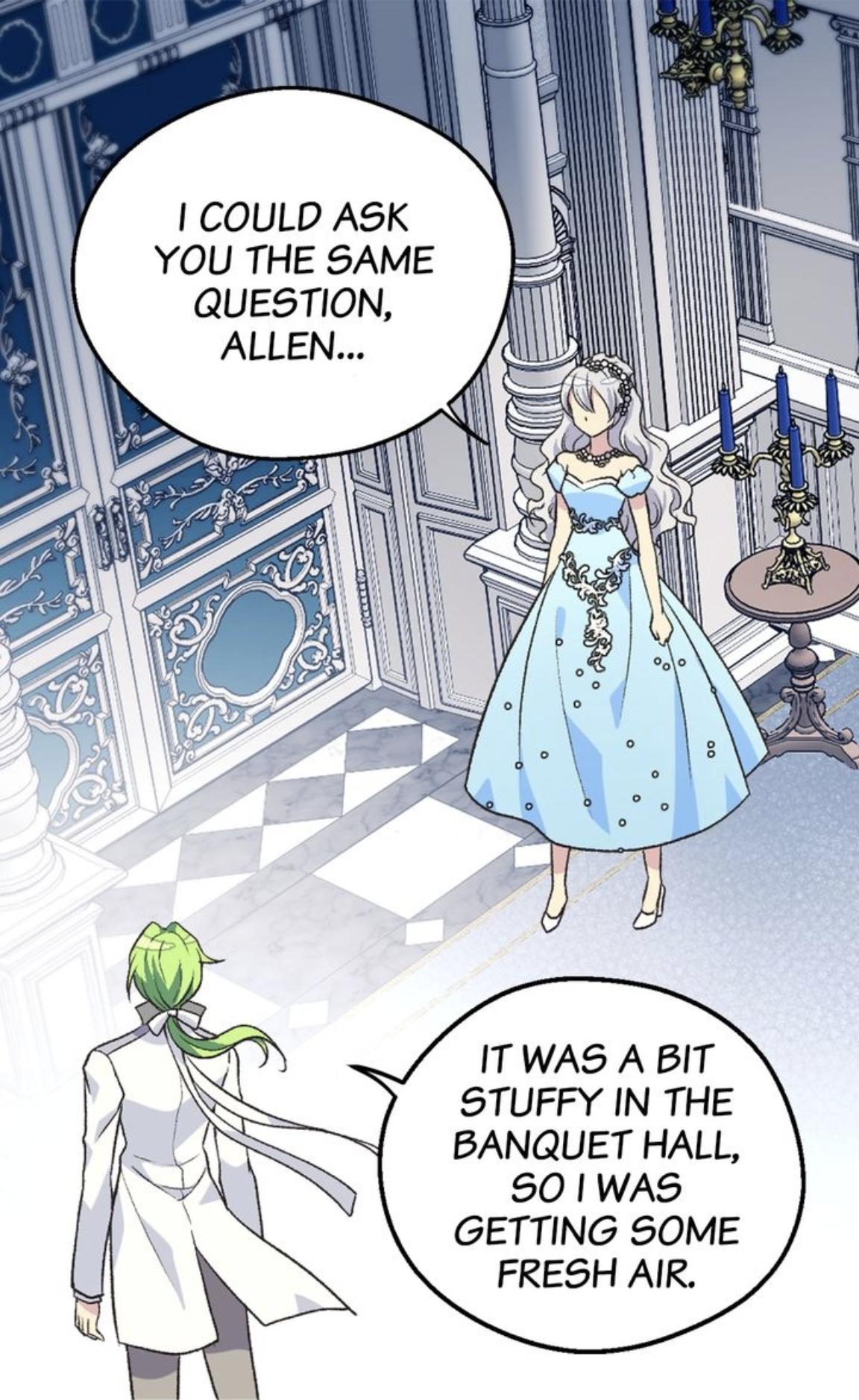 The Abandoned Empress Chapter 90 - page 21