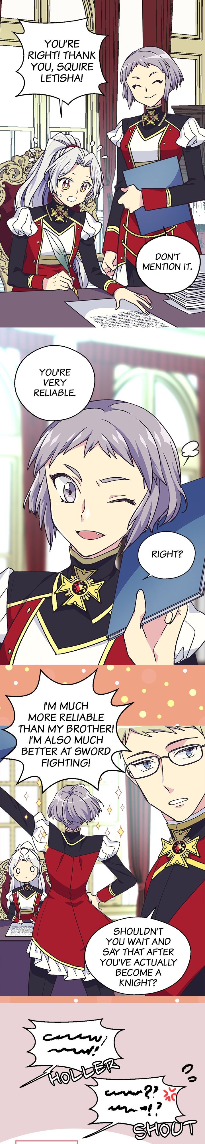 The Abandoned Empress Chapter 61 - page 14