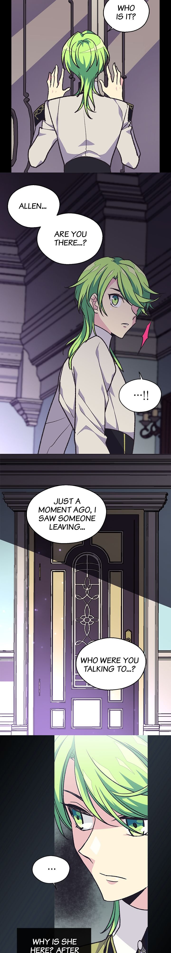 The Abandoned Empress Chapter 61 - page 2