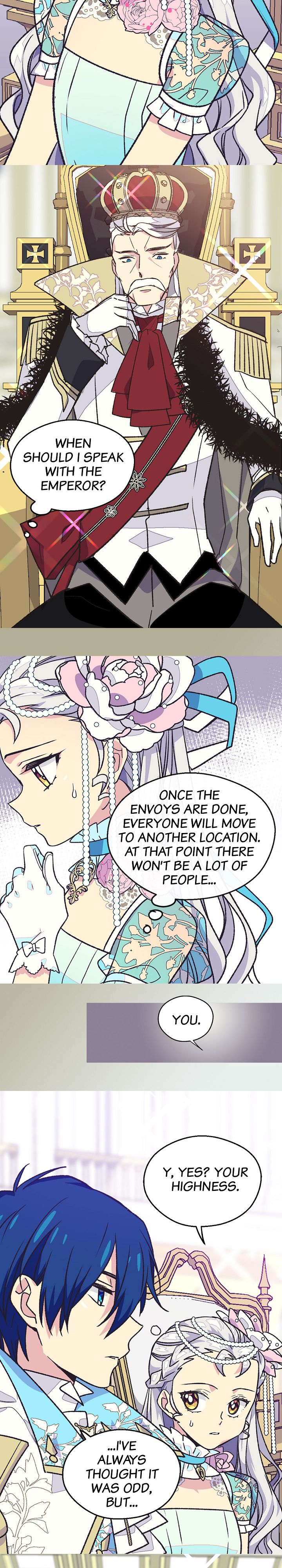 The Abandoned Empress Chapter 44 - page 13