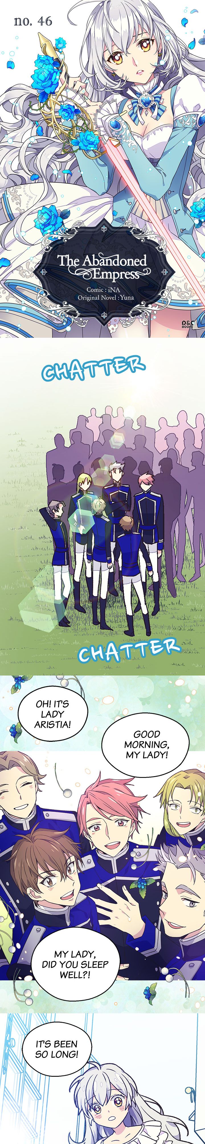 The Abandoned Empress Chapter 46 - page 1