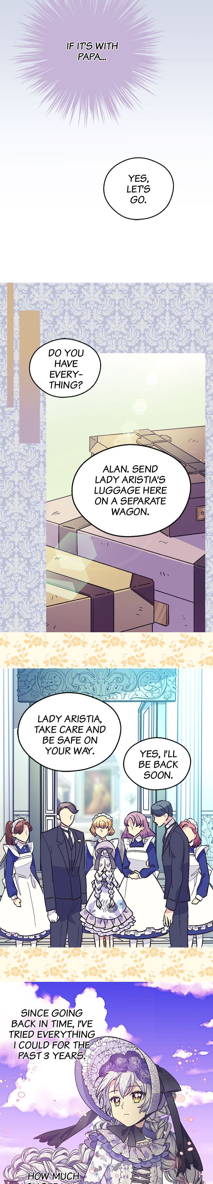 The Abandoned Empress Chapter 46 - page 17