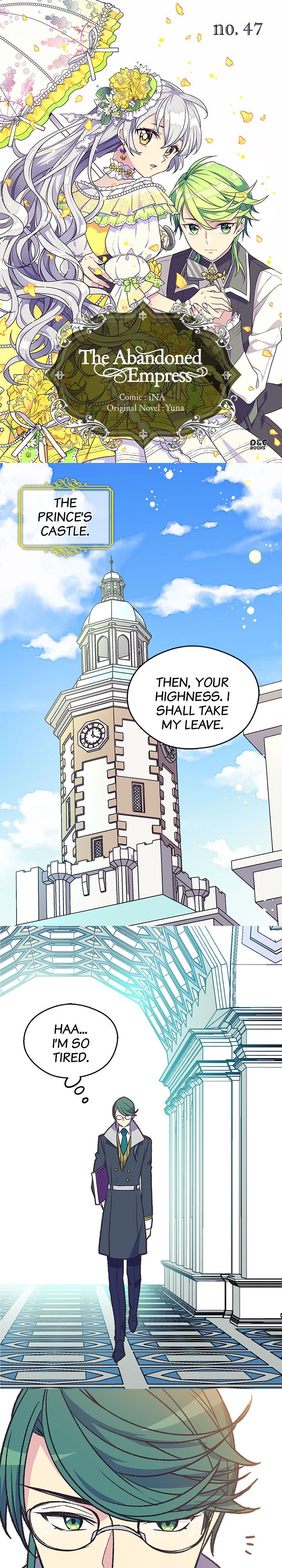 The Abandoned Empress Chapter 47 - page 1