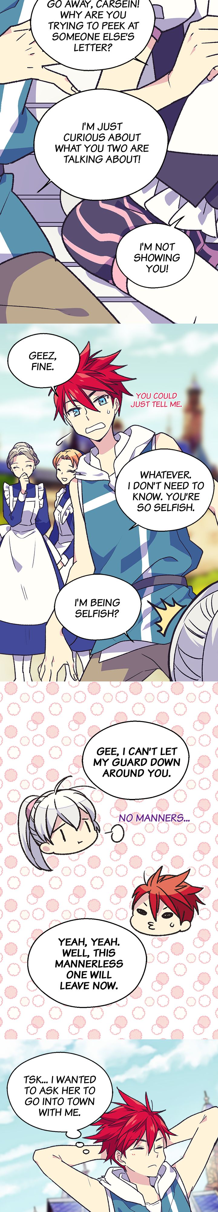 The Abandoned Empress Chapter 51 - page 9
