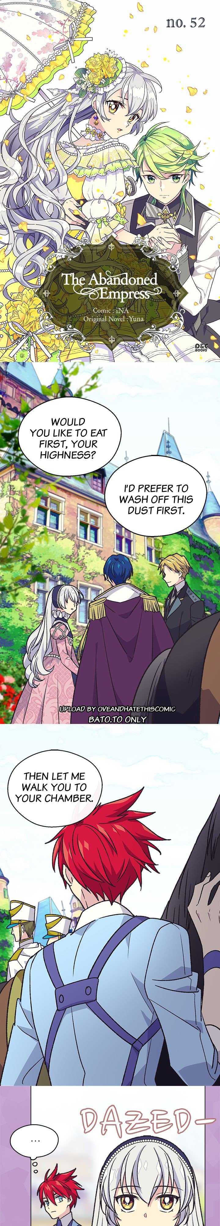 The Abandoned Empress Chapter 52 - page 1