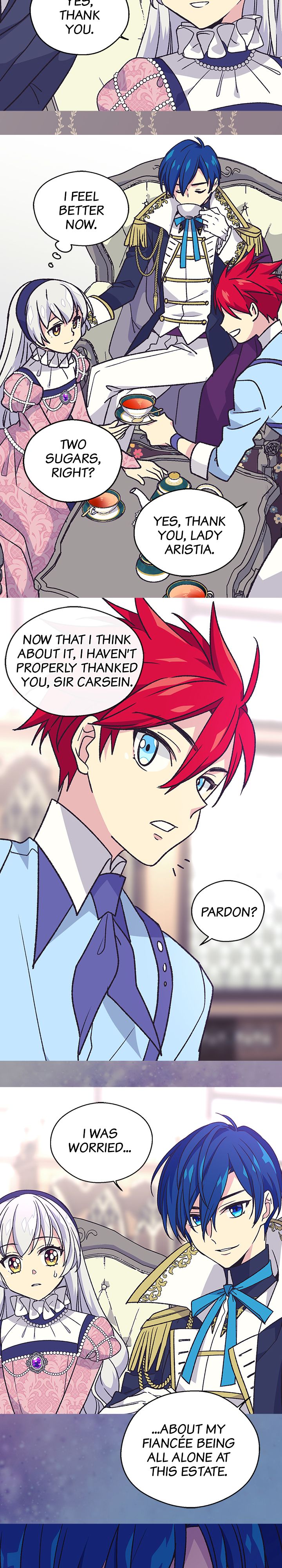 The Abandoned Empress Chapter 52 - page 8