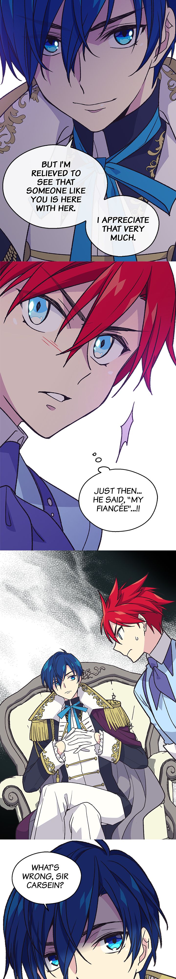 The Abandoned Empress Chapter 52 - page 9