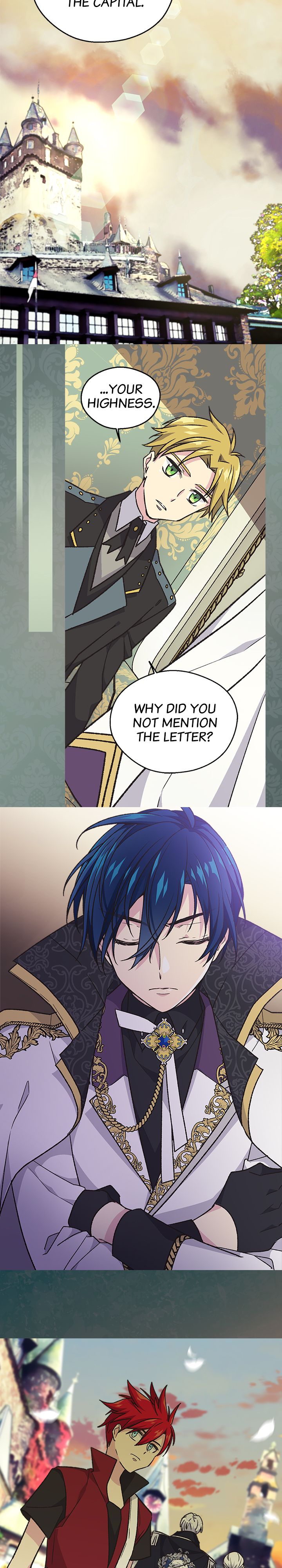 The Abandoned Empress Chapter 55 - page 12