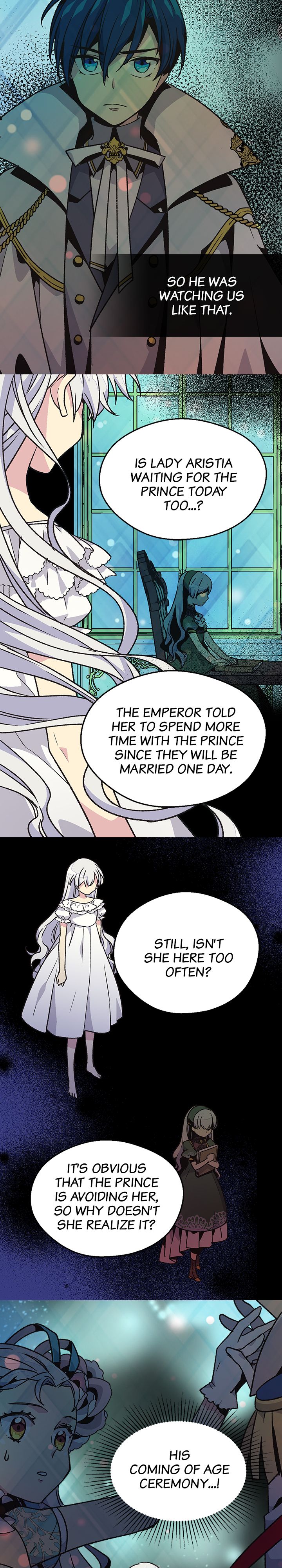 The Abandoned Empress Chapter 55 - page 17