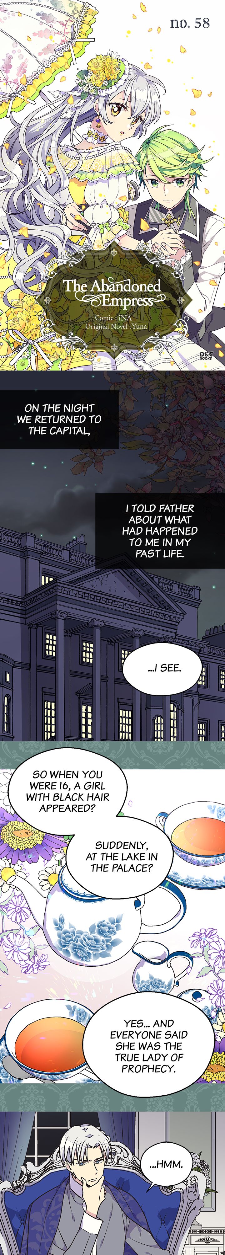 The Abandoned Empress Chapter 58 - page 1