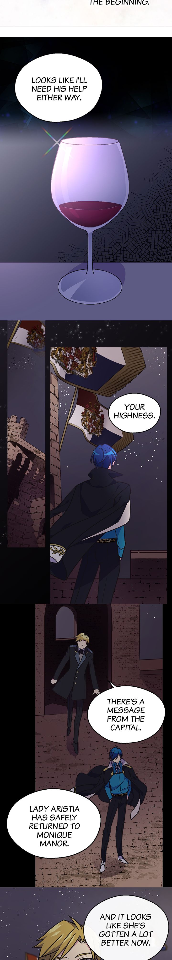 The Abandoned Empress Chapter 58 - page 11