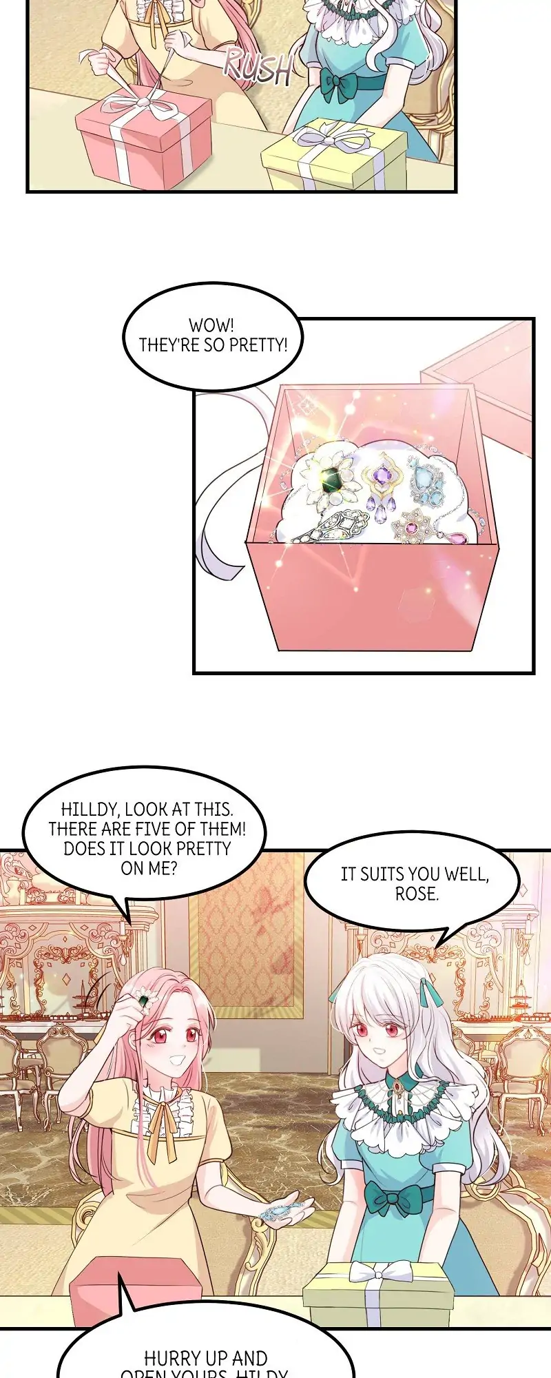 The Fabulous Lives of the Hillington Sisters Chapter 4 - page 18