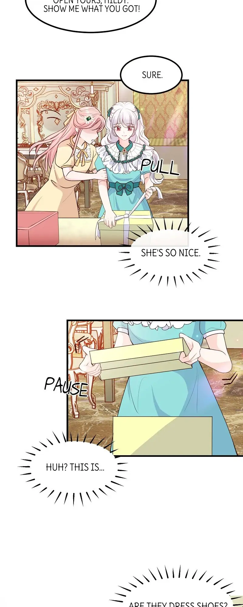 The Fabulous Lives of the Hillington Sisters Chapter 4 - page 19
