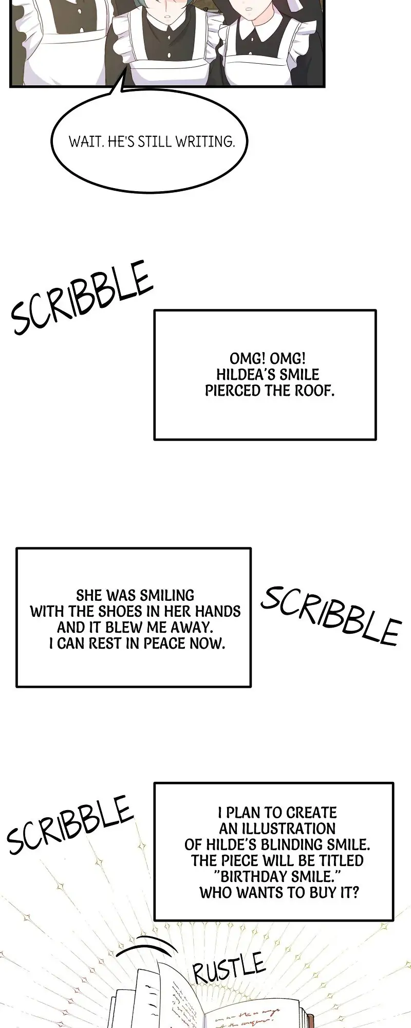 The Fabulous Lives of the Hillington Sisters Chapter 4 - page 28