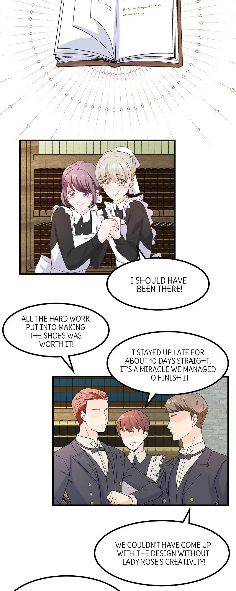 The Fabulous Lives of the Hillington Sisters Chapter 4 - page 29