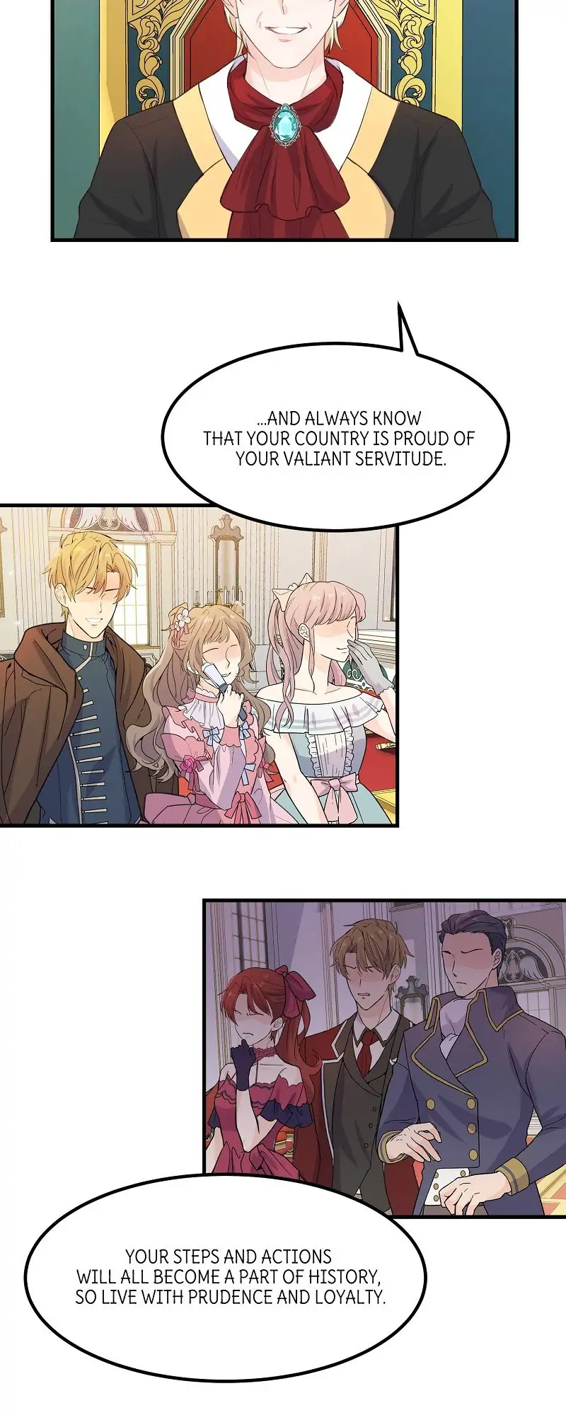 The Fabulous Lives of the Hillington Sisters Chapter 4 - page 37