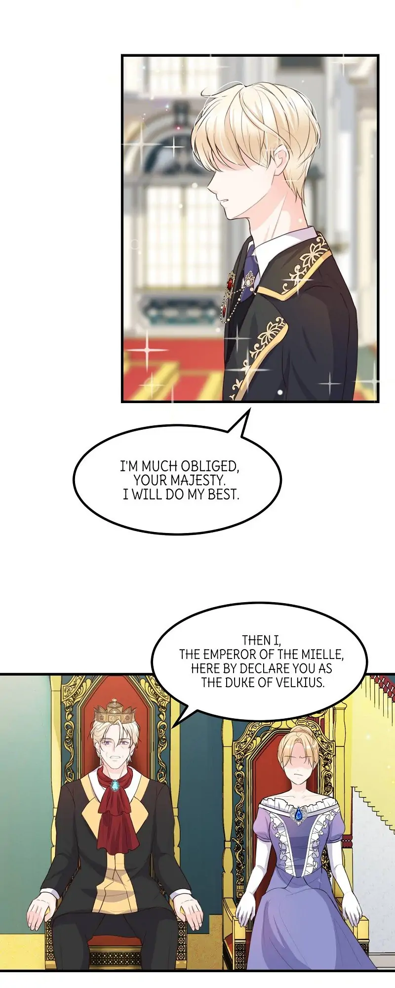 The Fabulous Lives of the Hillington Sisters Chapter 4 - page 38